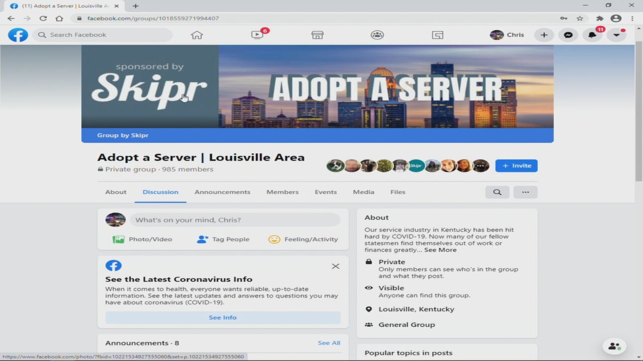 Adopt a server 3